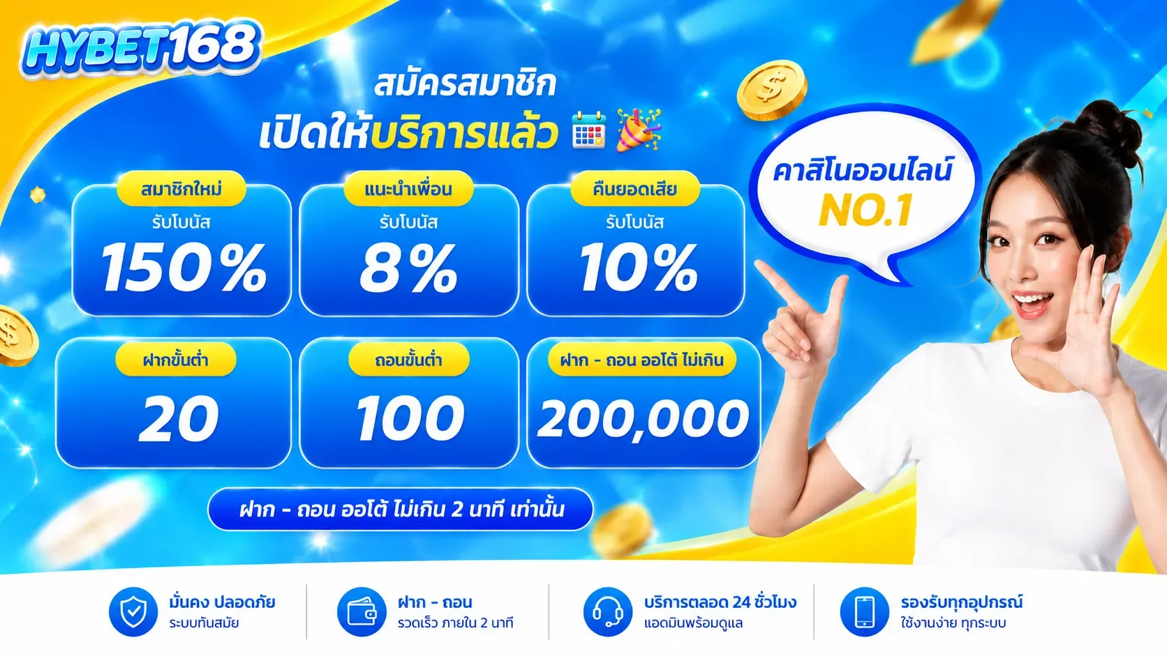 hybet168 promotion